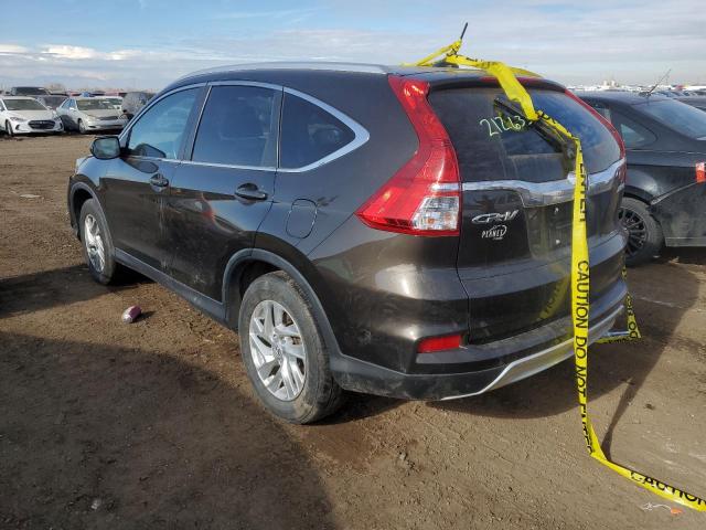Photo 2 from auction – 2015 HONDA CR-V EXL with VIN 5J6RM4H7XFL002246