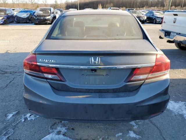 Photo 6 from auction – 2013 HONDA CIVIC LX with VIN 19XFB2F51DE055380
