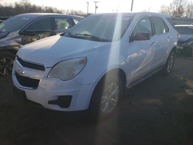 CHEVROLET EQUINOX LS 2014 with VIN 2GNALAEKXE1159476 - Photo from auction