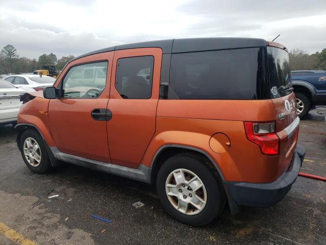 Photo 2 from auction – 2009 HONDA ELEMENT LX with VIN 5J6YH18329L003519
