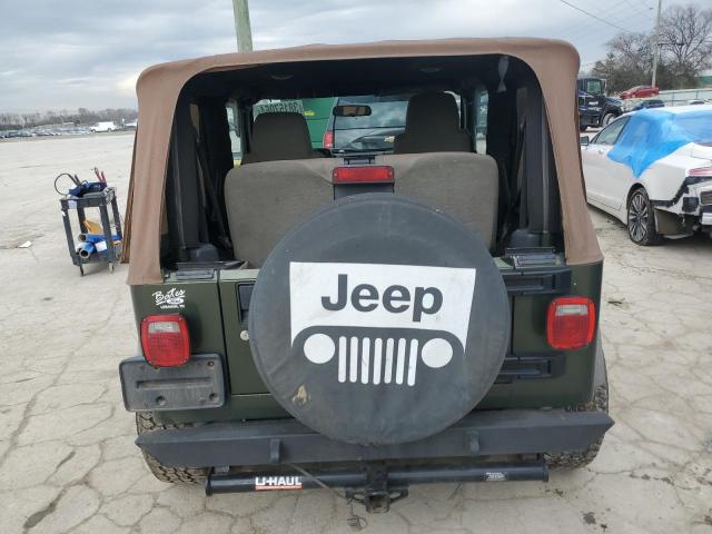 Photo 6 from auction – 2006 JEEP WRANGLER X with VIN 1J4FA39S36P774380