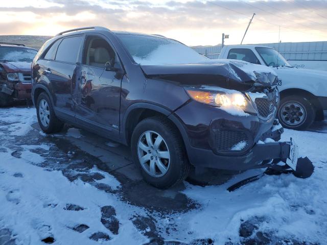 Photo 4 from auction – 2013 KIA SORENTO LX with VIN 5XYKTDA23DG390499