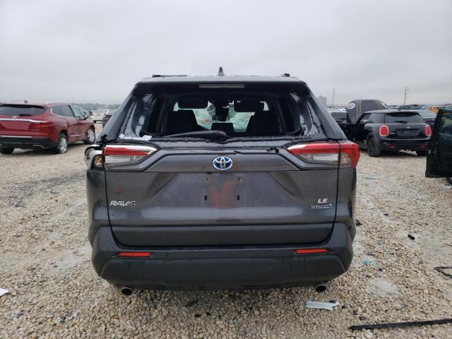 Photo 6 from auction – 2021 TOYOTA RAV4 LE with VIN JTMLWRFV4MD133636