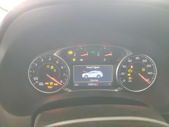 Photo 9 from auction – 2019 GMC TERRAIN SL with VIN 3GKALVEV3KL229487