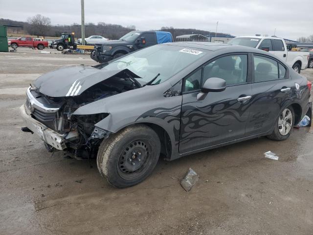 HONDA CIVIC EX 2012 with VIN 19XFB2F84CE344147 - Photo from auction
