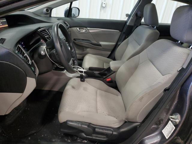 Photo 7 from auction – 2015 HONDA CIVIC EX with VIN 19XFB2F80FE034520