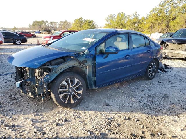 HONDA CIVIC EX 2015 with VIN 19XFB2F85FE058456 - Photo from auction