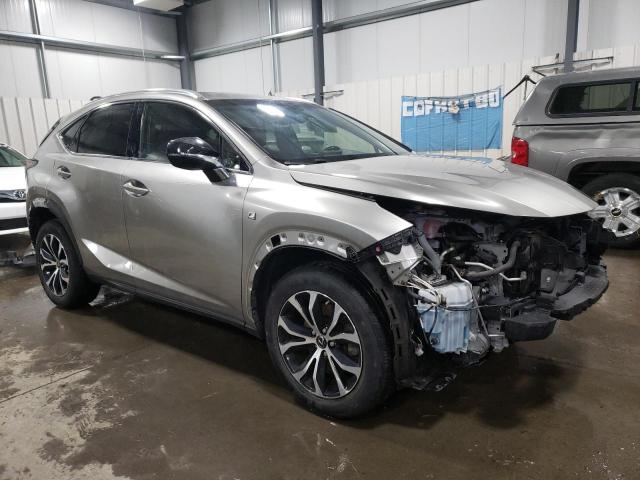 Photo 4 from auction – 2017 LEXUS NX 200T BA with VIN JTJBARBZ8H2098455