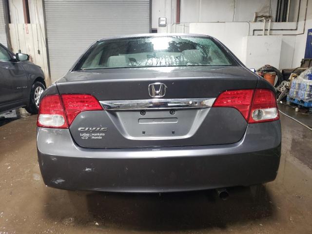 Photo 6 from auction – 2011 HONDA CIVIC LX with VIN 19XFA1F57BE030610