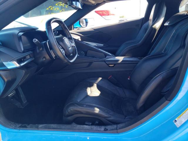Photo 7 from auction – 2021 CHEVROLET CORVETTE S with VIN 1G1YA2D43M5107151