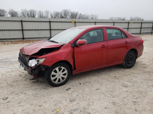 TOYOTA COROLLA BA 2009 z numerem VIN 2T1BU40E89C164440 - Zdjęcie z aukcji