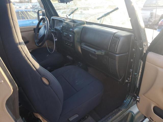 Photo 8 from auction – 2001 JEEP WRANGLER / with VIN 1J4FA59S01P334881