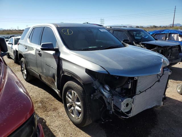 Photo 4 from auction – 2023 CHEVROLET TRAVERSE L with VIN 1GNERFKW0PJ289666