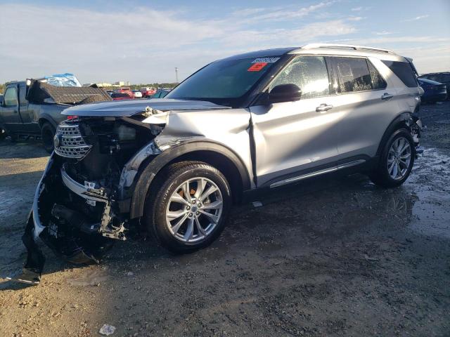 FORD EXPLORER L 2023 with VIN 1FMSK8FH6PGA56424 - Photo from auction