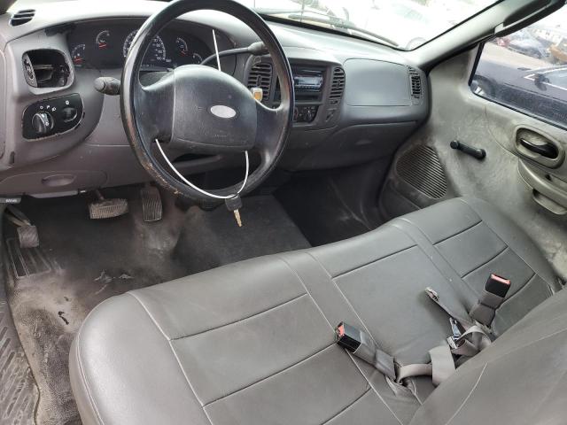 Photo 8 from auction – 2003 FORD F150 with VIN 2FTRX17293CA99267
