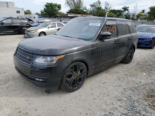 LAND ROVER RANGE ROVE 2016 with VIN SALGS2PF9GA317724 - Photo from auction