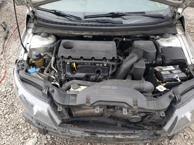 Photo 11 from auction – 2012 KIA FORTE SX with VIN KNAFW6A37C5598645
