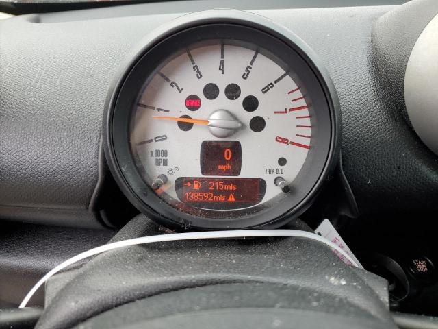 Photo 9 from auction – 2011 MINI COOPER S C with VIN WMWZC3C59BWH98022