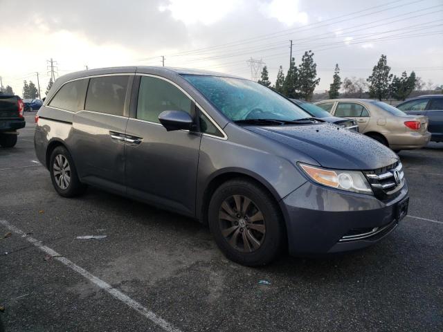 Photo 4 from auction – 2016 HONDA ODYSSEY EX with VIN 5FNRL5H49GB129479