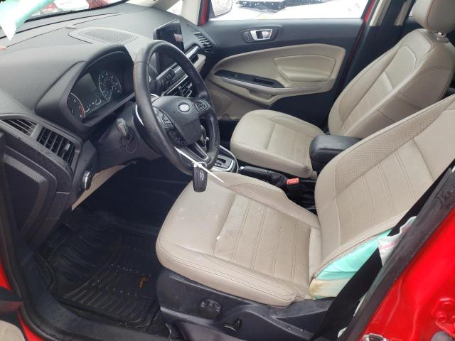 Photo 7 from auction – 2020 FORD ECOSPORT T with VIN MAJ6S3KL9LC349227