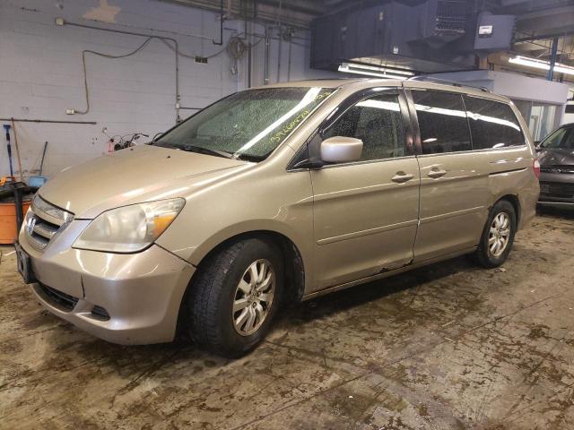 HONDA ODYSSEY EX 2007 with VIN 5FNRL38607B104282 - Photo from auction