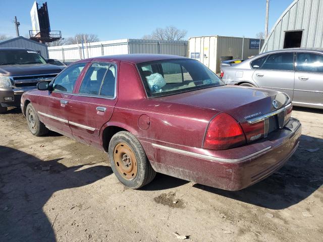 Photo 2 from auction – 2004 MERCURY GRAND MARQ with VIN 2MEFM74W74X612787