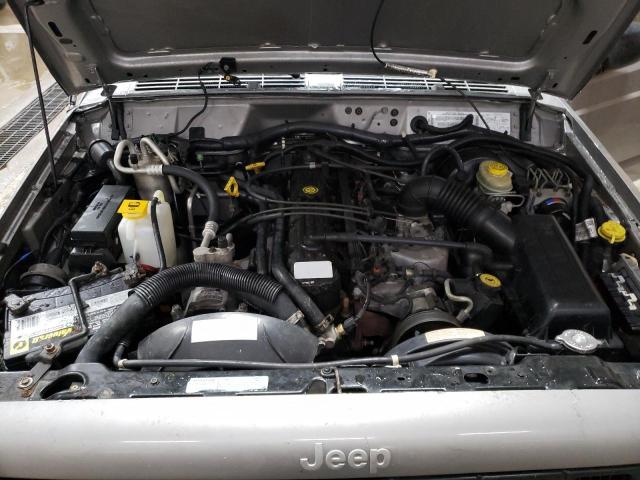 Photo 12 from auction – 2001 JEEP CHEROKEE S with VIN 1J4FF48S81L628064