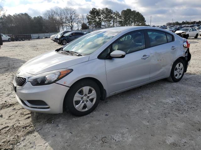 KIA FORTE LX 2016 with VIN KNAFK4A67G5475766 - Photo from auction
