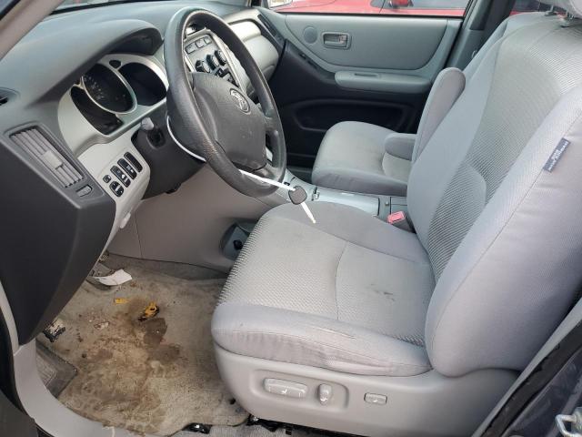 Photo 7 from auction – 2005 TOYOTA HIGHLANDER with VIN JTEDD21A750126366