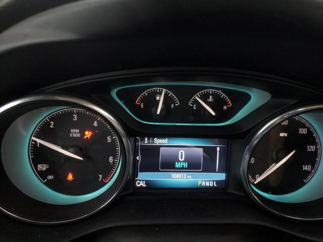 Photo 9 from auction – 2017 BUICK ENVISION E with VIN LRBFXBSAXHD095354
