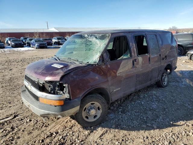 CHEVROLET EXPRESS G2 2003 with VIN 1GCGG25U431210035 - Photo from auction