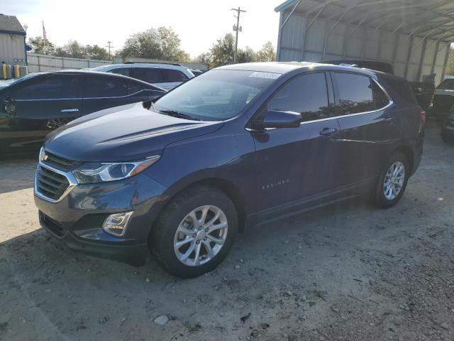 Photo 1 from auction – 2018 CHEVROLET EQUINOX LT with VIN 3GNAXJEV4JS539412