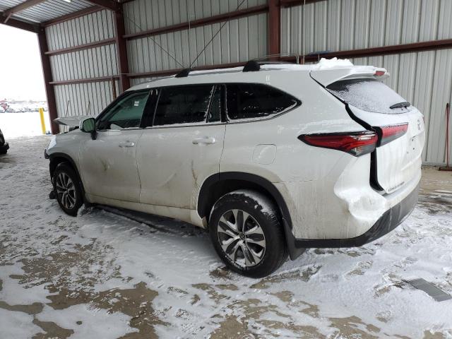 Photo 2 from auction – 2022 TOYOTA HIGHLANDER with VIN 5TDGZRBH2NS180632