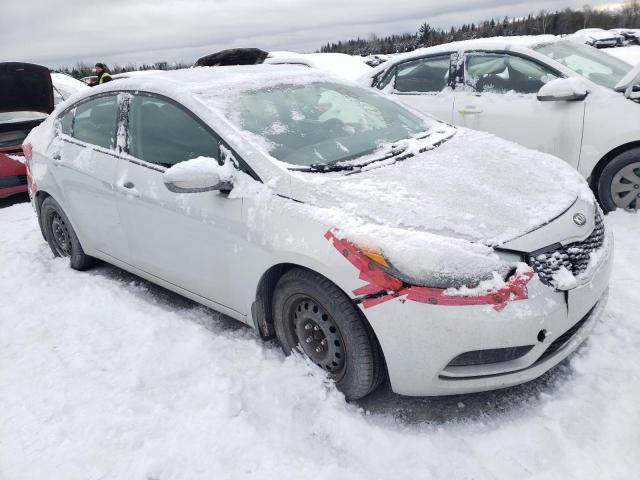 Photo 4 from auction – 2016 KIA FORTE LX with VIN KNAFK4A64G5605034