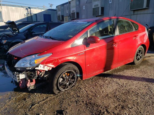 Photo 1 from auction – 2015 TOYOTA PRIUS with VIN JTDKN3DUXF0437652