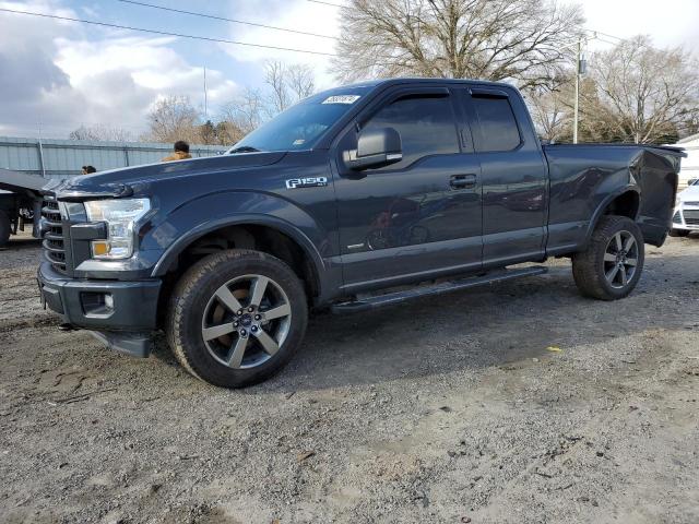 FORD F150 SUPER 2017 with VIN 1FTEX1EP8HFA95655 - Photo from auction