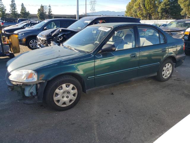 Photo 1 from auction – 2000 HONDA CIVIC BASE with VIN 2HGEJ6611YH566893