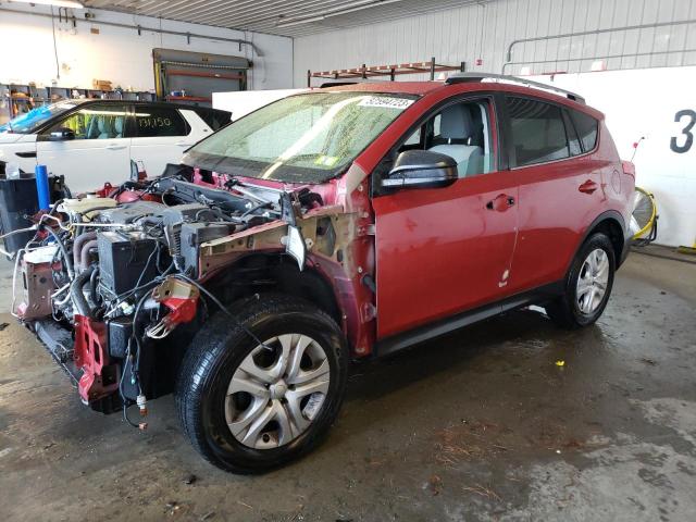 TOYOTA RAV4 LE 2015 with VIN 2T3BFREV7FW284652 - Photo from auction