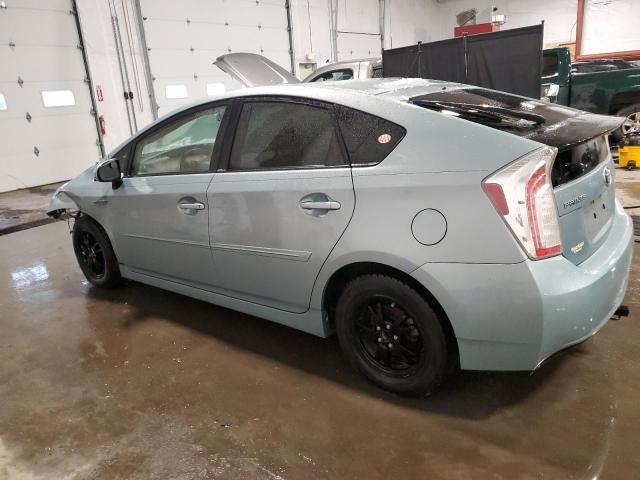 Photo 2 from auction – 2013 TOYOTA PRIUS with VIN JTDKN3DU9D5577773