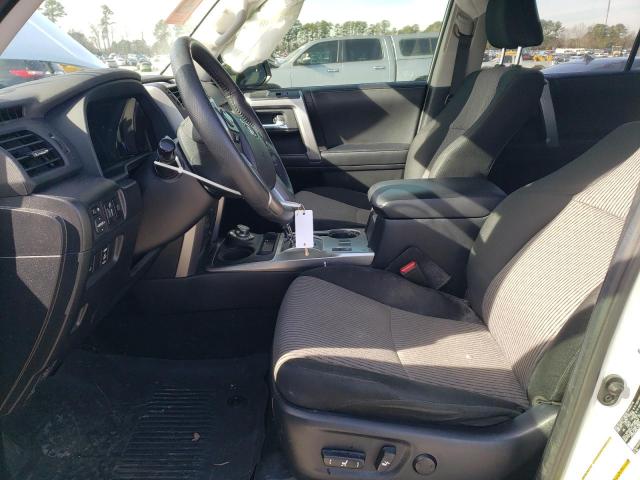 Photo 7 from auction – 2020 TOYOTA 4RUNNER SR with VIN JTEBU5JRXL5798484