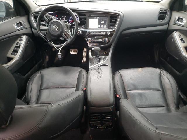 Photo 8 from auction – 2015 KIA OPTIMA SX with VIN 5XXGR4A61FG361260