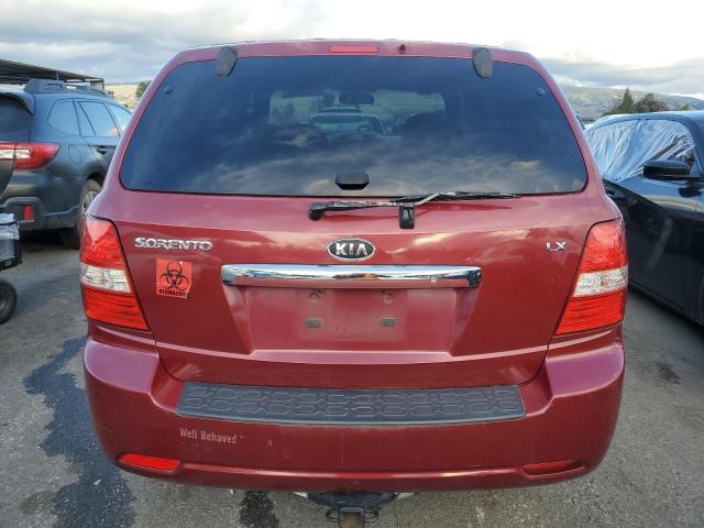 Photo 6 from auction – 2007 KIA SORENTO EX with VIN KNDJD736475718181