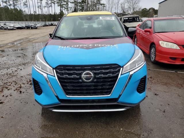 Photo 5 from auction – 2021 NISSAN KICKS S with VIN 3N1CP5BV3ML560749