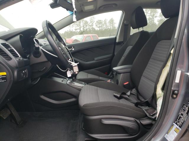Photo 7 from auction – 2018 KIA FORTE LX with VIN 3KPFL4A76JE216951