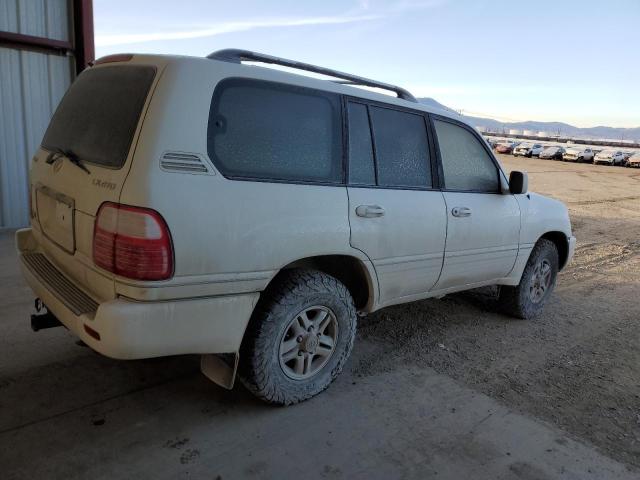 Photo 3 from auction – 2000 LEXUS LX 470 with VIN JT6HT00W4Y0120692