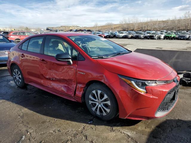 Photo 4 from auction – 2021 TOYOTA COROLLA LE with VIN JTDEAMDE5MJ004657
