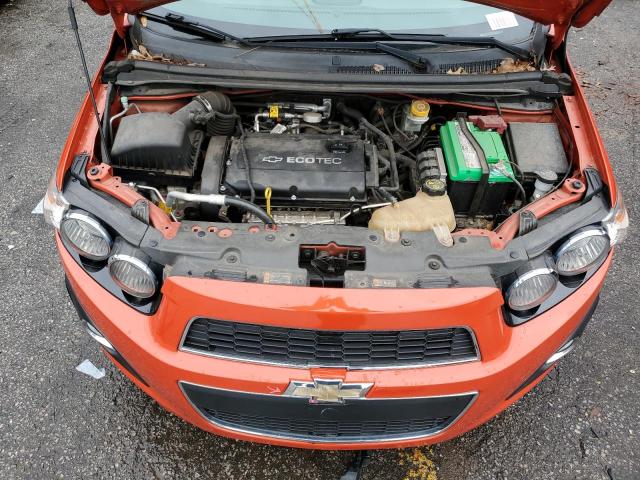 Photo 11 from auction – 2013 CHEVROLET SONIC LT with VIN 1G1JC6SH2D4148689