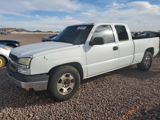 CHEVROLET SILVERADO 2004 with VIN 2GCEC19T341106825 - Photo from auction