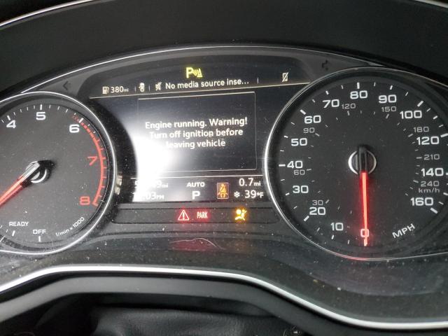 Photo 9 from auction – 2018 AUDI A5 PREMIUM with VIN WAUBNCF50JA097319