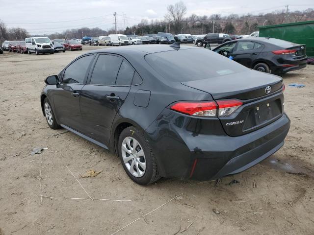 Photo 2 from auction – 2021 TOYOTA COROLLA LE with VIN 5YFEPMAE9MP234457